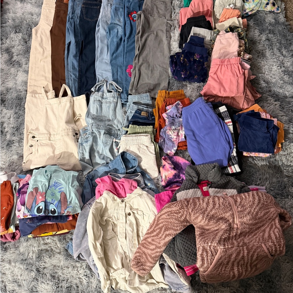 Girls Lot Size 8/Medium Gently Used